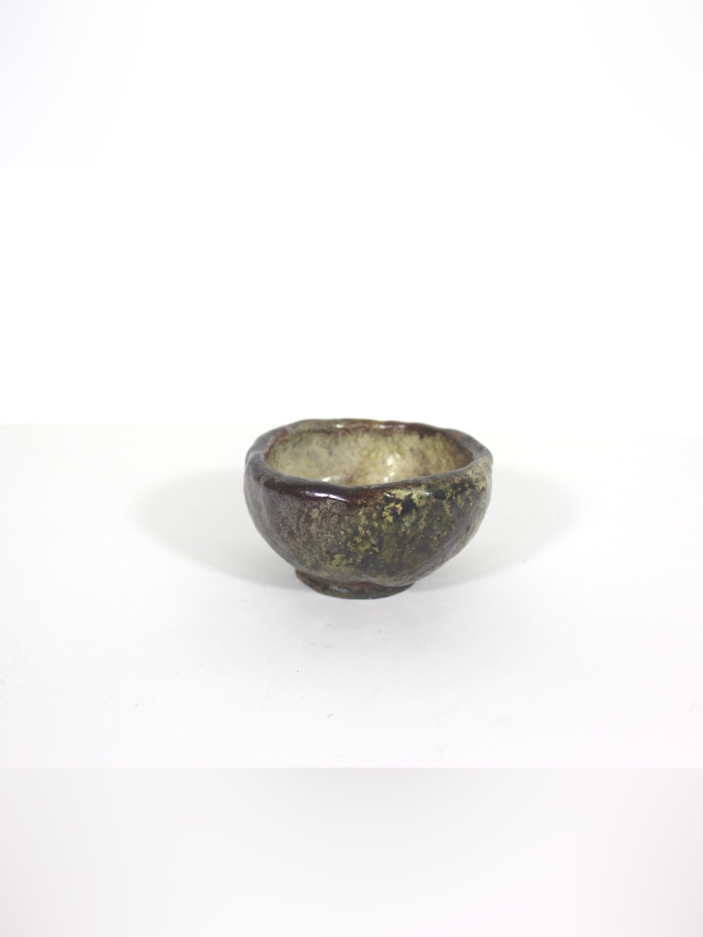 Vintage Primitive Pottery Bowl